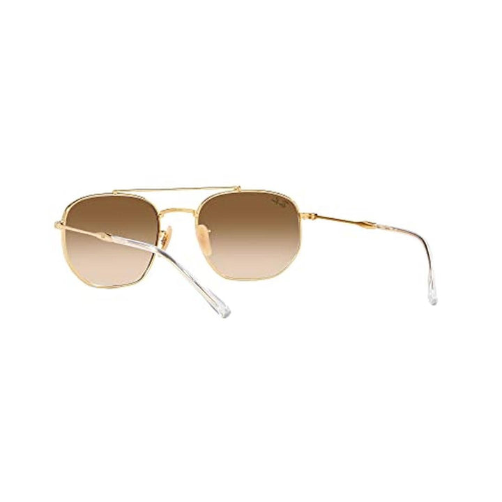 RayBan 0RB3707001/51 Unisex Irregular Arista Gold 57-20-145
