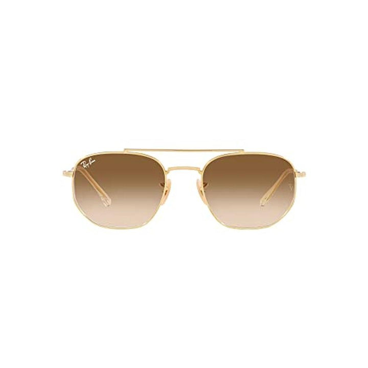 RayBan 0RB3707001/51 Unisex Irregular Arista Gold 57-20-145