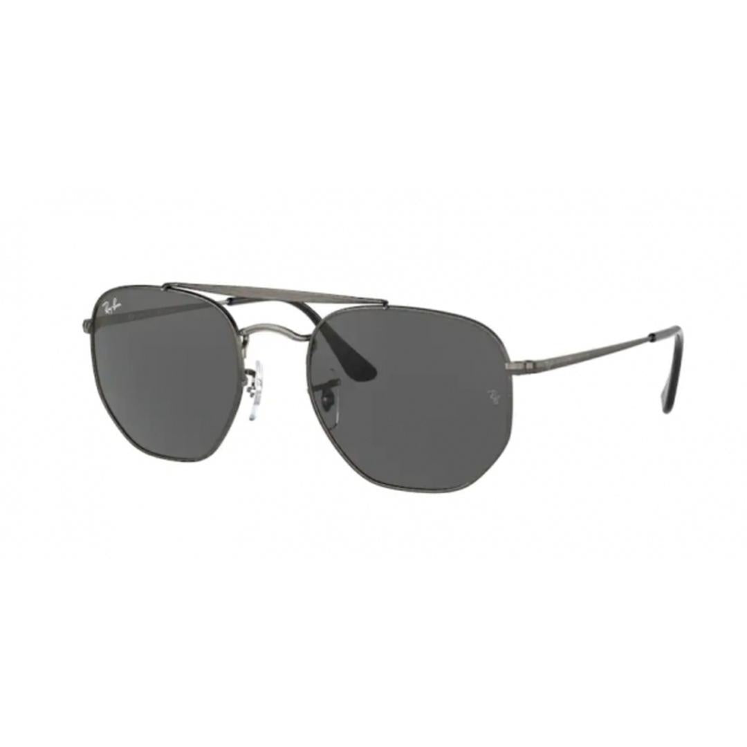 Ray-Ban Marshal RB3648 Sunglasses Dark Grey Lenses Antique Gunmetal 51 RB3648-9229B1-51