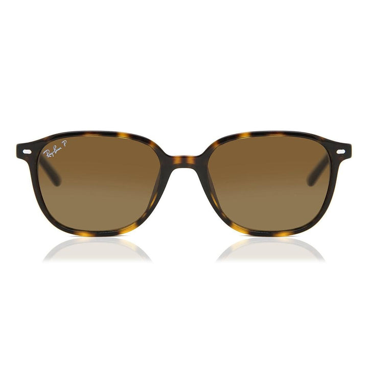 Ray-Ban, Sunglasses, Female, Brown, Size: 55 MM Brown Polarized Sunglasses
