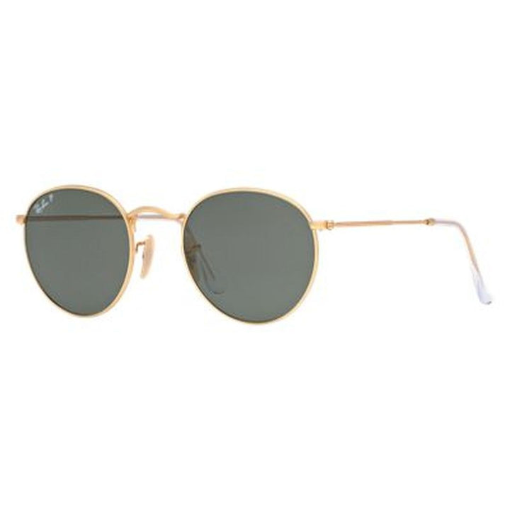 Ray-Ban Round Metal RB 3447 112/58, ROUND Sunglasses, MALE, Polarised, Available with Prescription