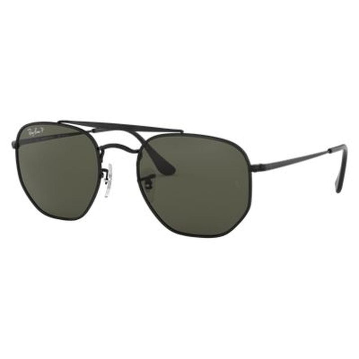 Ray-Ban the Marshal RB 3648 002/58 L, AVIATOR Sunglasses, UNISEX, Polarised, Available with Prescription