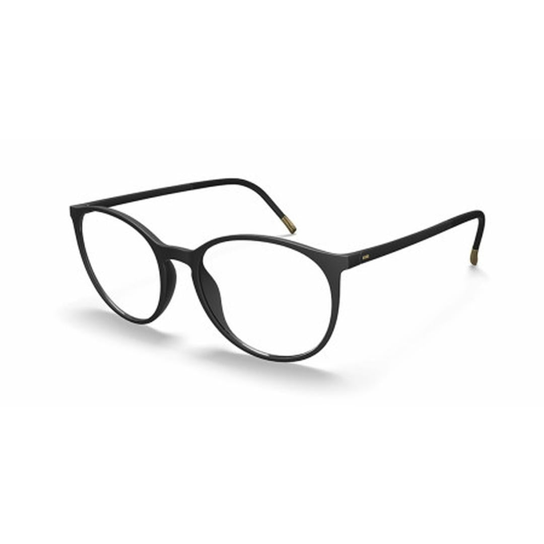 Silhouette SPX Illusion 2936 9030 Men's Glasses Black Size 50 - Free Lenses - HSA/FSA Insurance - Blue Light Block Available