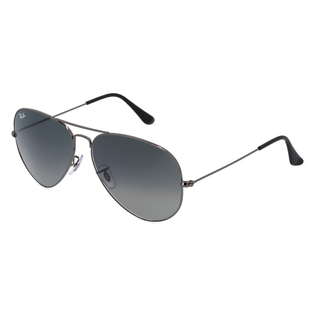 Ray Ban RB 3025 Aviator Large Metal Sunglasses - Large - 62mm 004/71 - Grey - Grey Men Pilot
