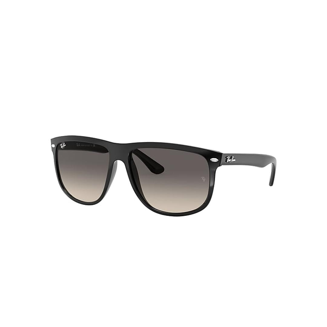Ray-Ban Rb4147 4147 Sunglasses 601/32 - Black - Crystal Grey Gradient Men Square