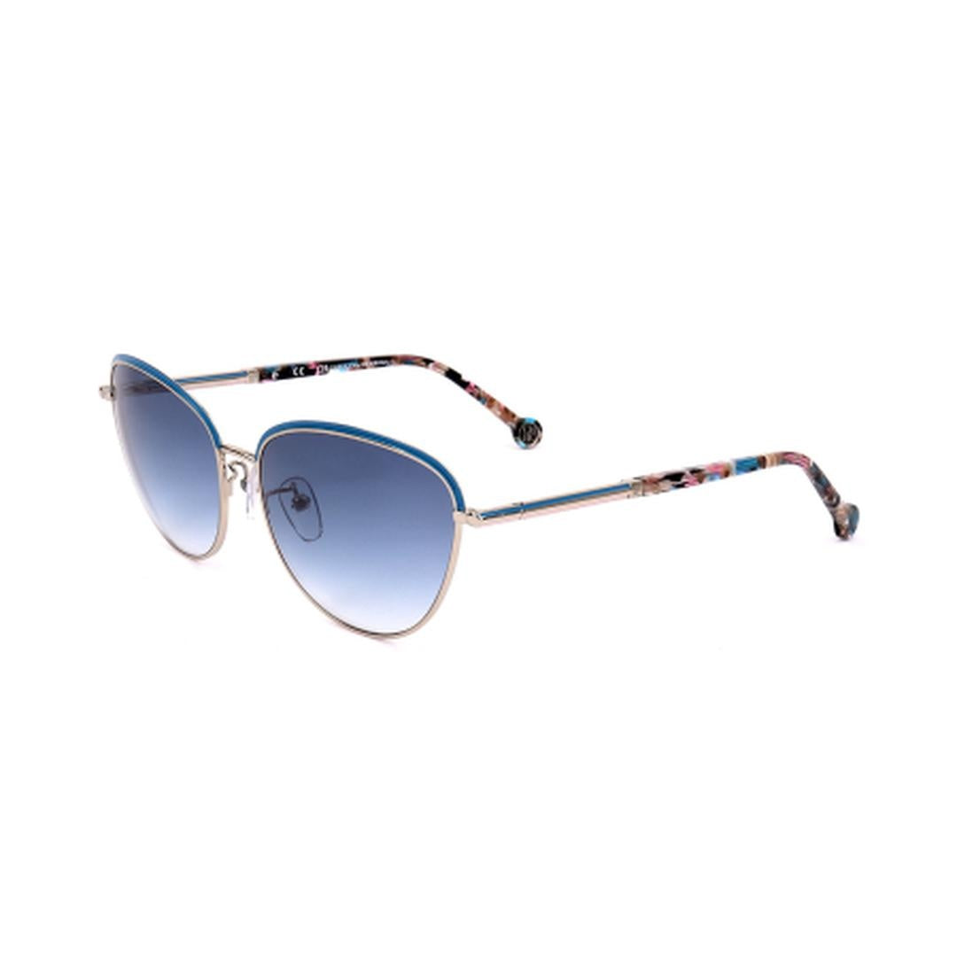 Sunglasses - Polarized Fashion Sun Glasses Carolina Herrera Golden Women She161n580492