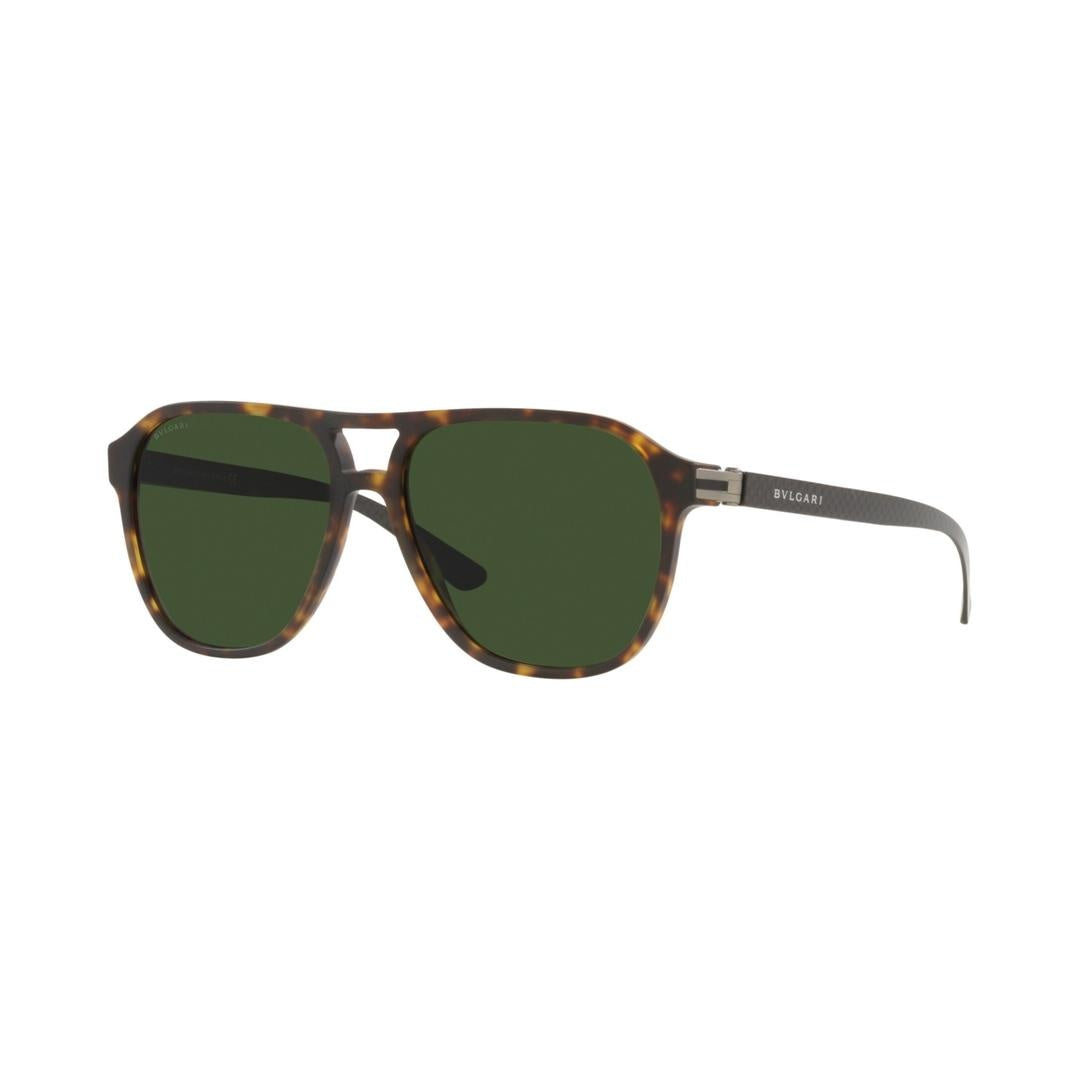 Bvlgari Men's Sunglasses, BV7034 57 - Matte Havana