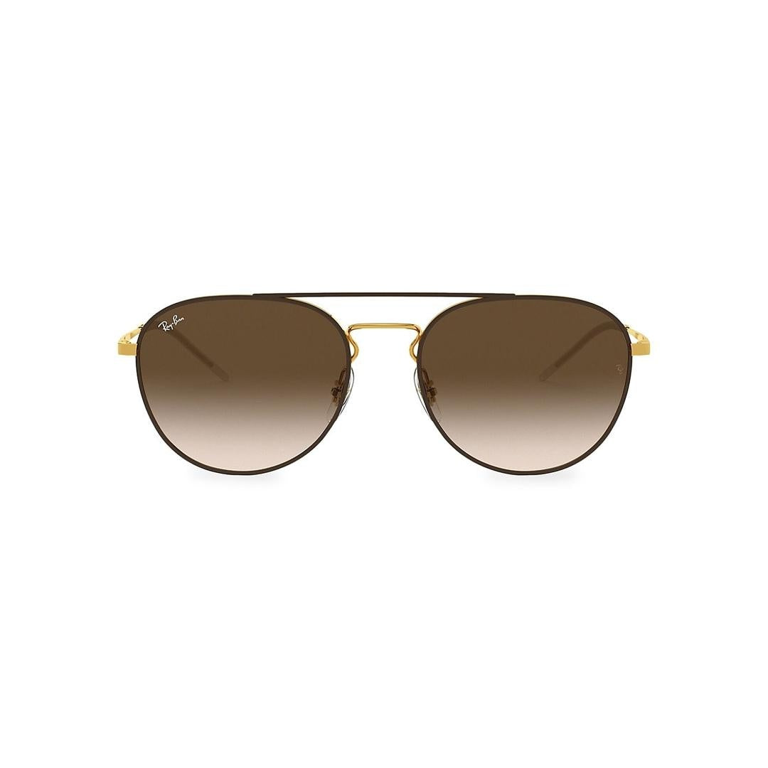 Ray-Ban 3589 Sunglasses 905513 - Brown - Gradient Brown Women Square