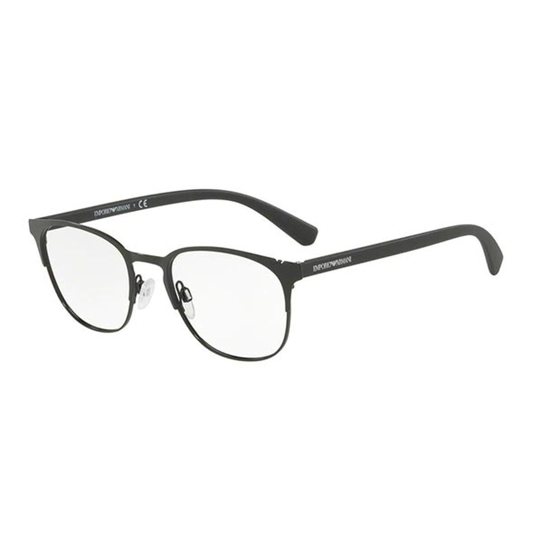 Emporio Armani 1059 Eyeglasses 3001 - Black Men Oval