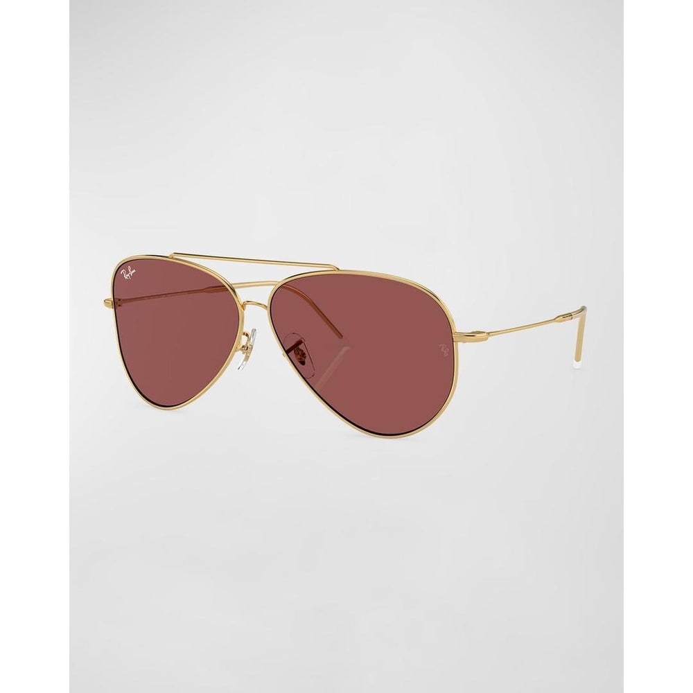 Ray-Ban RB R0101S 001/69, AVIATOR Sunglasses, UNISEX