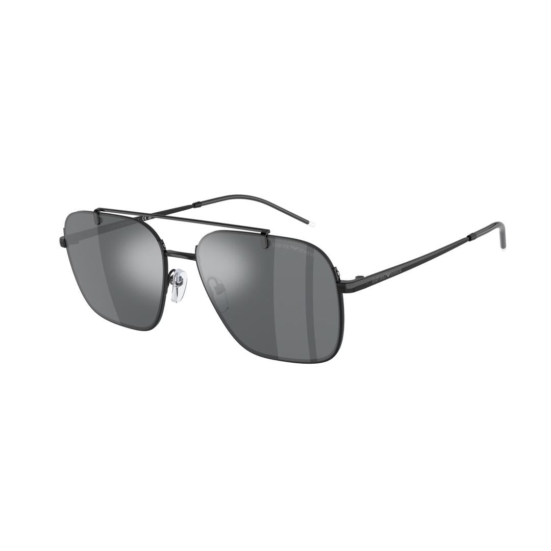 Emporio Armani 0EA2150 30146G, AVIATOR Sunglasses, MALE