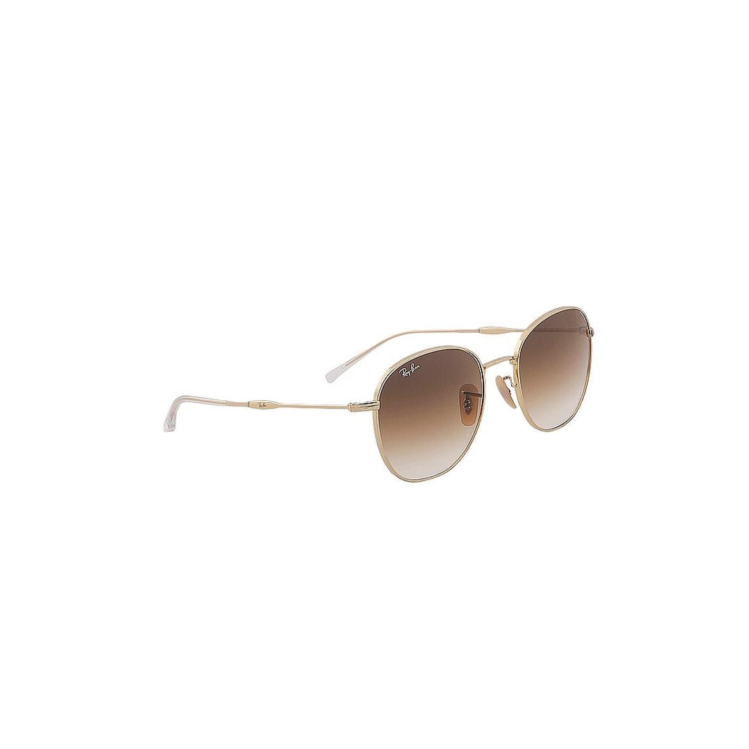 Ray-Ban 0RB3809 001/51، نظارة شمسية دائرية، للجنسين، متوفرة بوصفة طبية