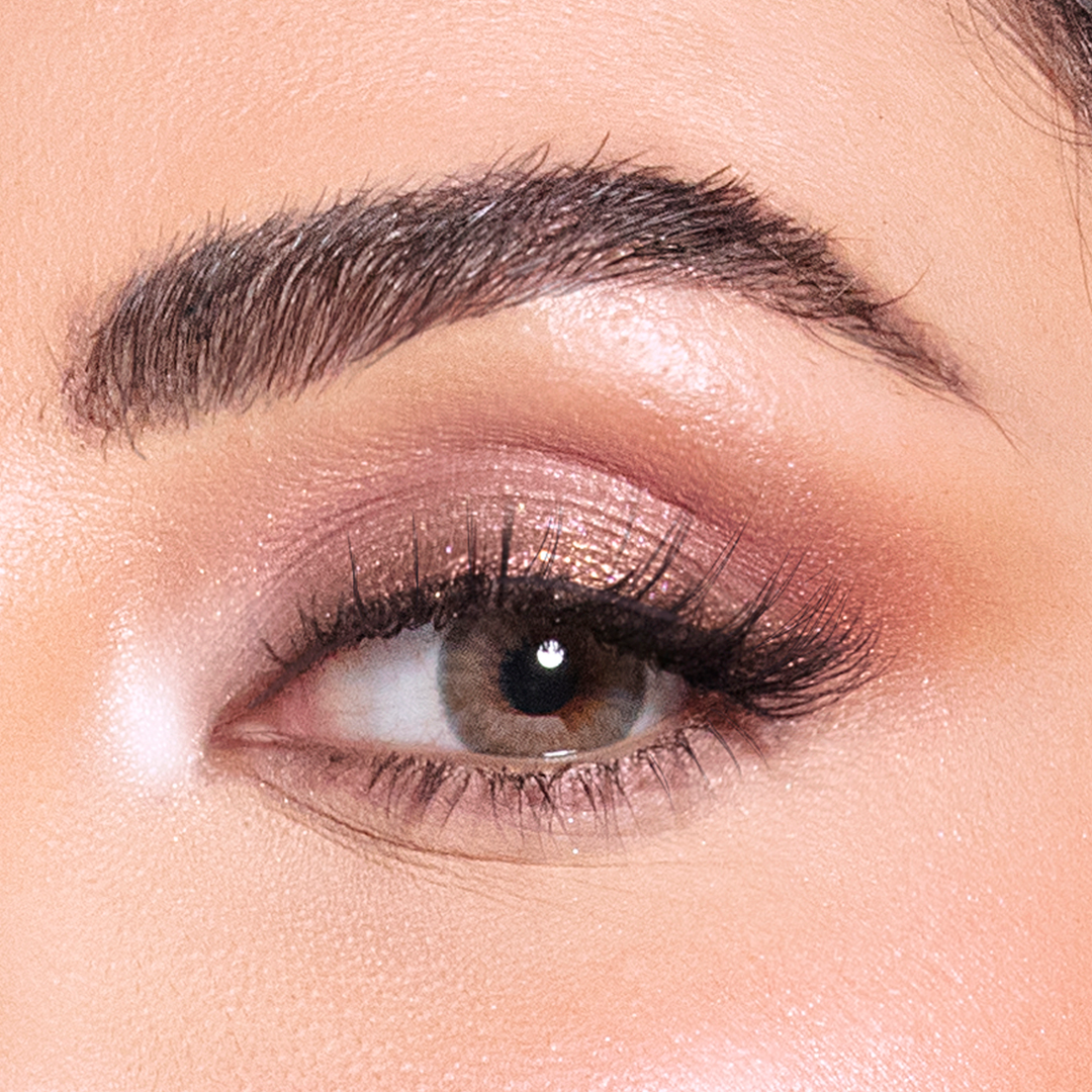 Amara Monthly Colored Contact Lenses - Steel Gray