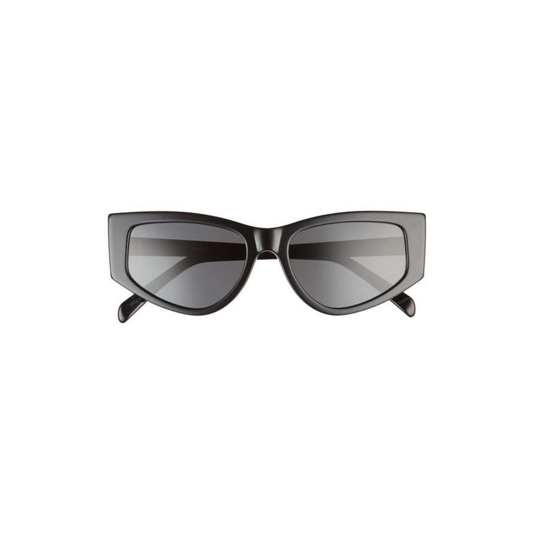 Celine Unisex Cat Eye Sunglasses, 56mm