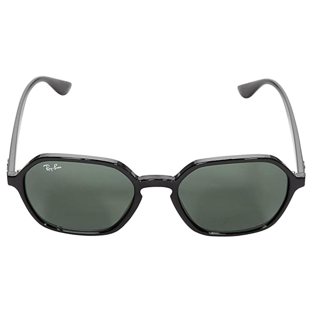 Ray-Ban 4361 Sunglasses 601/71 - Black - Dark Green Unisex Irregular