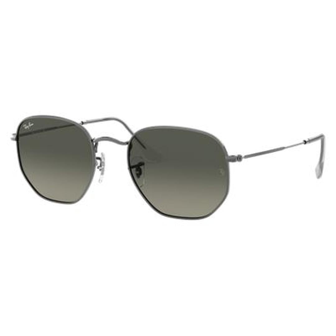 Ray-Ban Square Gunmetal Dark Grey Gradient Sunglasses