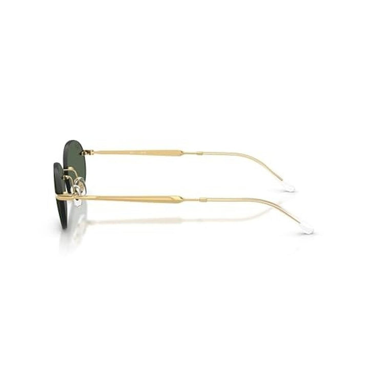 Ray-Ban Rb3767 Oval Sunglasses, Gold/Dark Green, 54 Mm