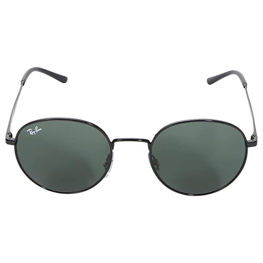 Ray-Ban RB 3681 002/71, ROUND Sunglasses, UNISEX, Available with Prescription