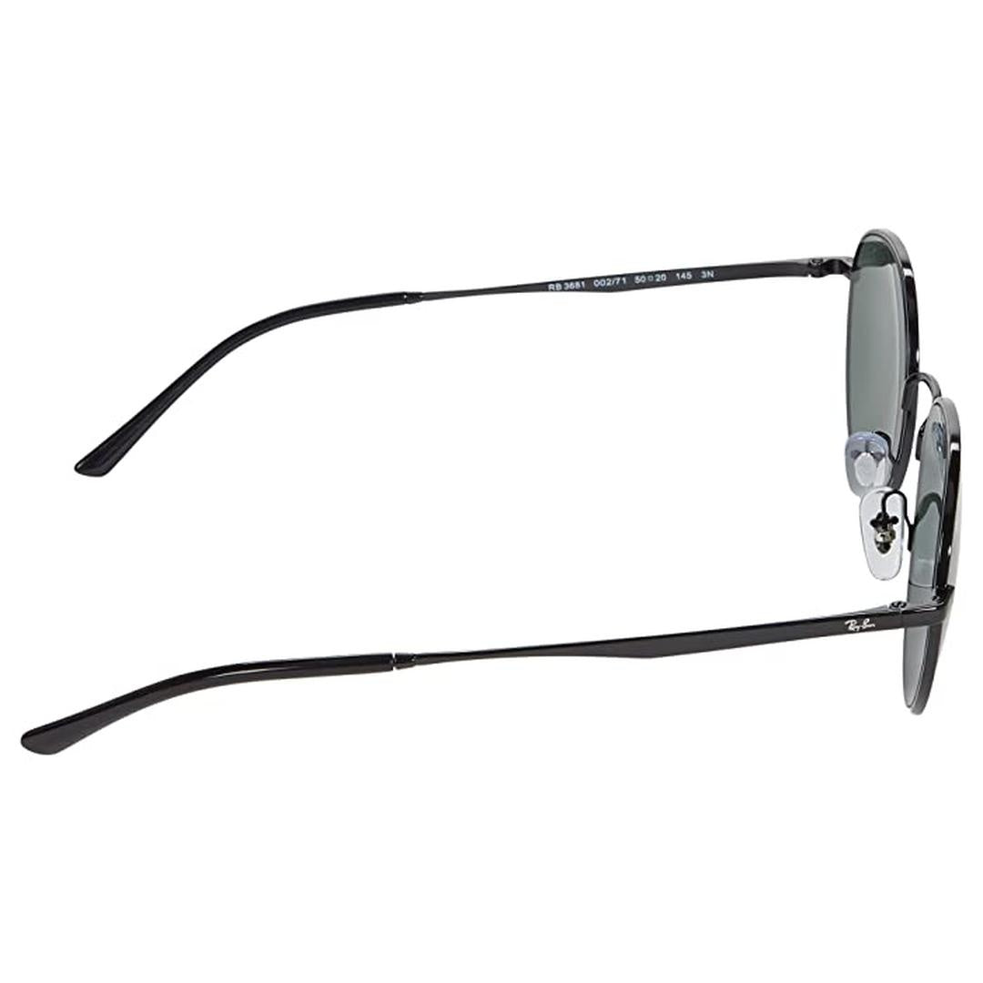 Ray-Ban RB 3681 002/71, ROUND Sunglasses, UNISEX, Available with Prescription
