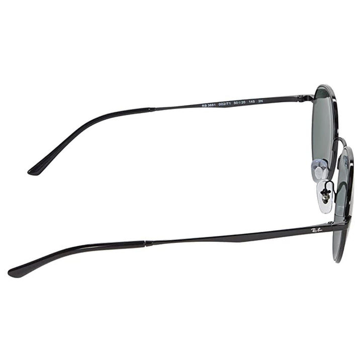 Ray-Ban RB 3681 002/71, ROUND Sunglasses, UNISEX, Available with Prescription