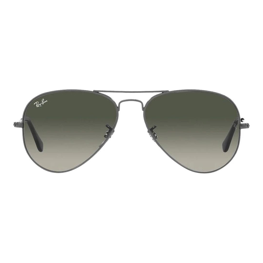 Ray Ban RB 3025 Aviator Large Metal Sunglasses - Medium - 58mm 004/71 - Grey - Grey Men Pilot