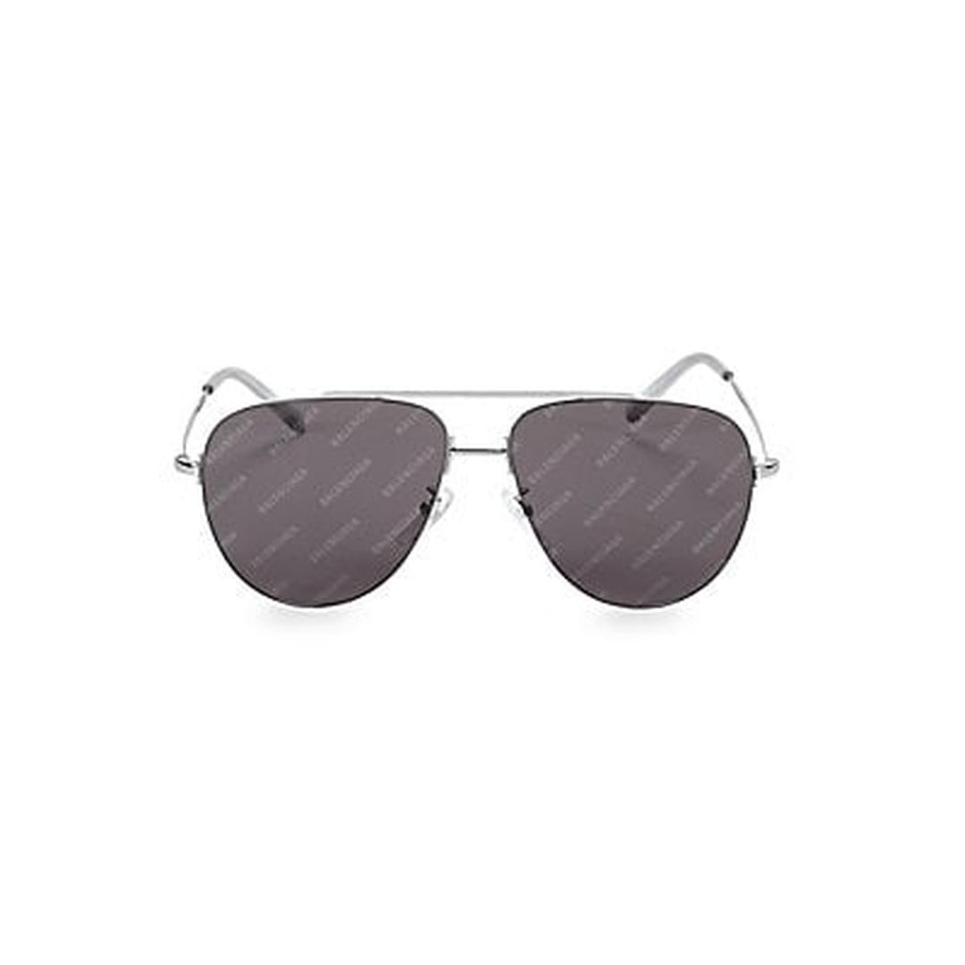 Balenciaga BB 0013S 004, AVIATOR Sunglasses, UNISEX