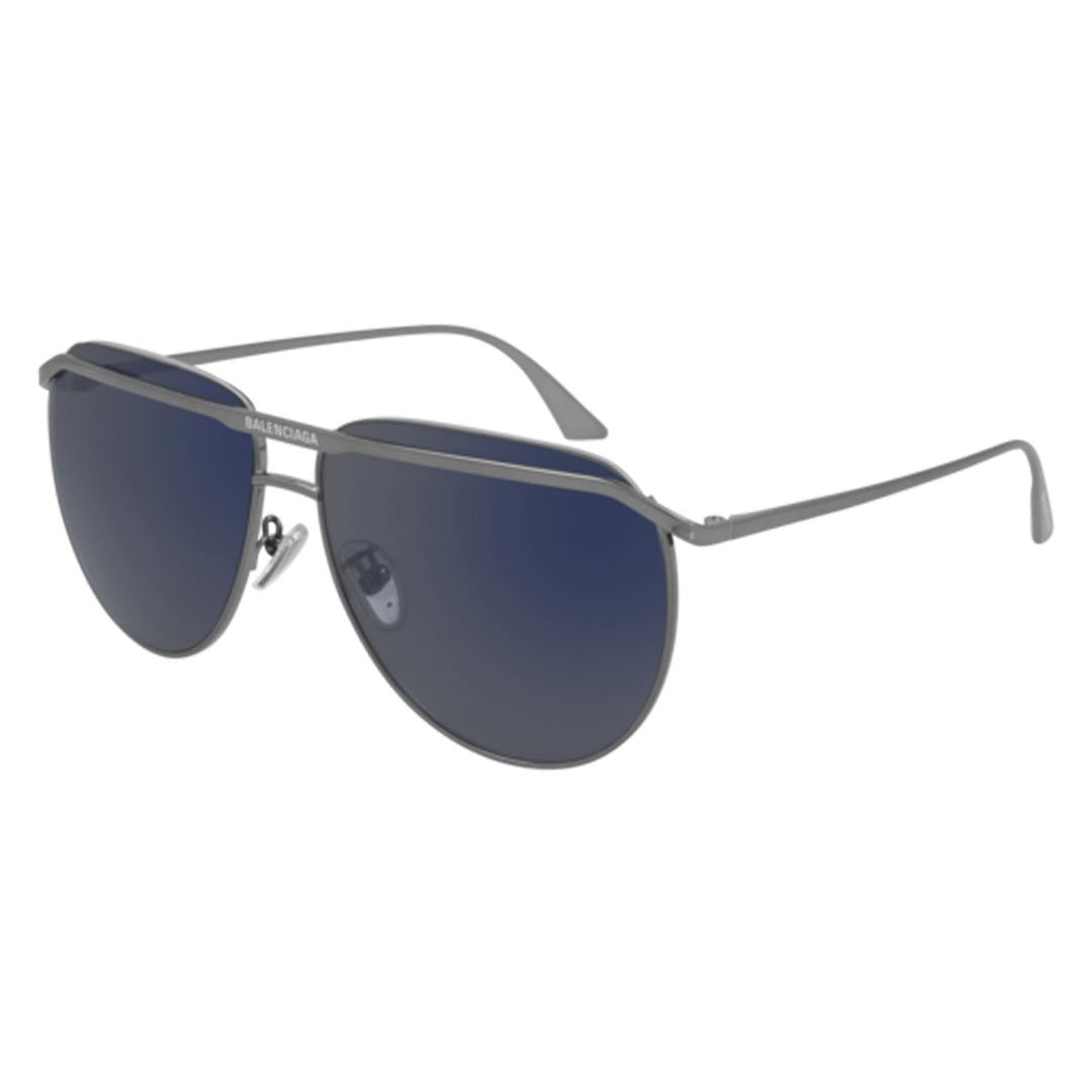 Balenciaga BB 0140S 002, نظارة شمسية أفياتور، للجنسين