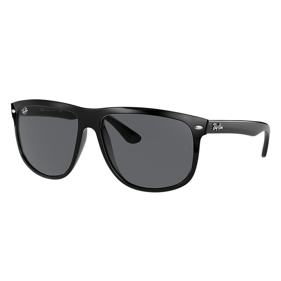 Ray-Ban Rb4147 4147 Sunglasses 601/87 - Black - Dark Grey Men Square