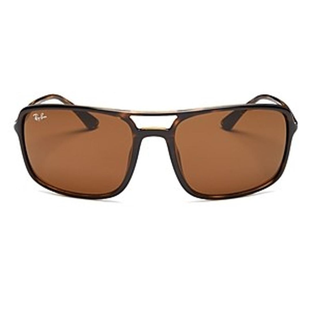 RayBan 0RB4375710/73 Unisex Rectangle Havana 60-18-130