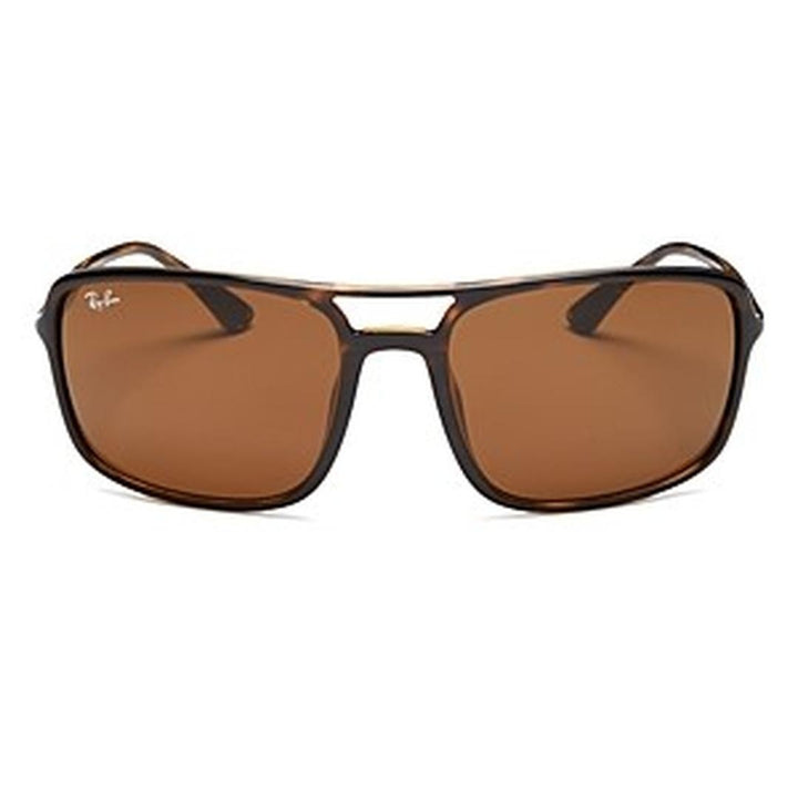 RayBan 0RB4375710/73 Unisex Rectangle Havana 60-18-130