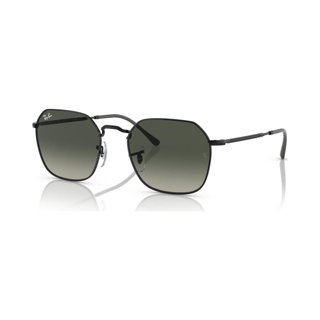 Ray-Ban Jim 3694 Sunglasses 002/71 - Black - Grey Gradient Unisex Irregular