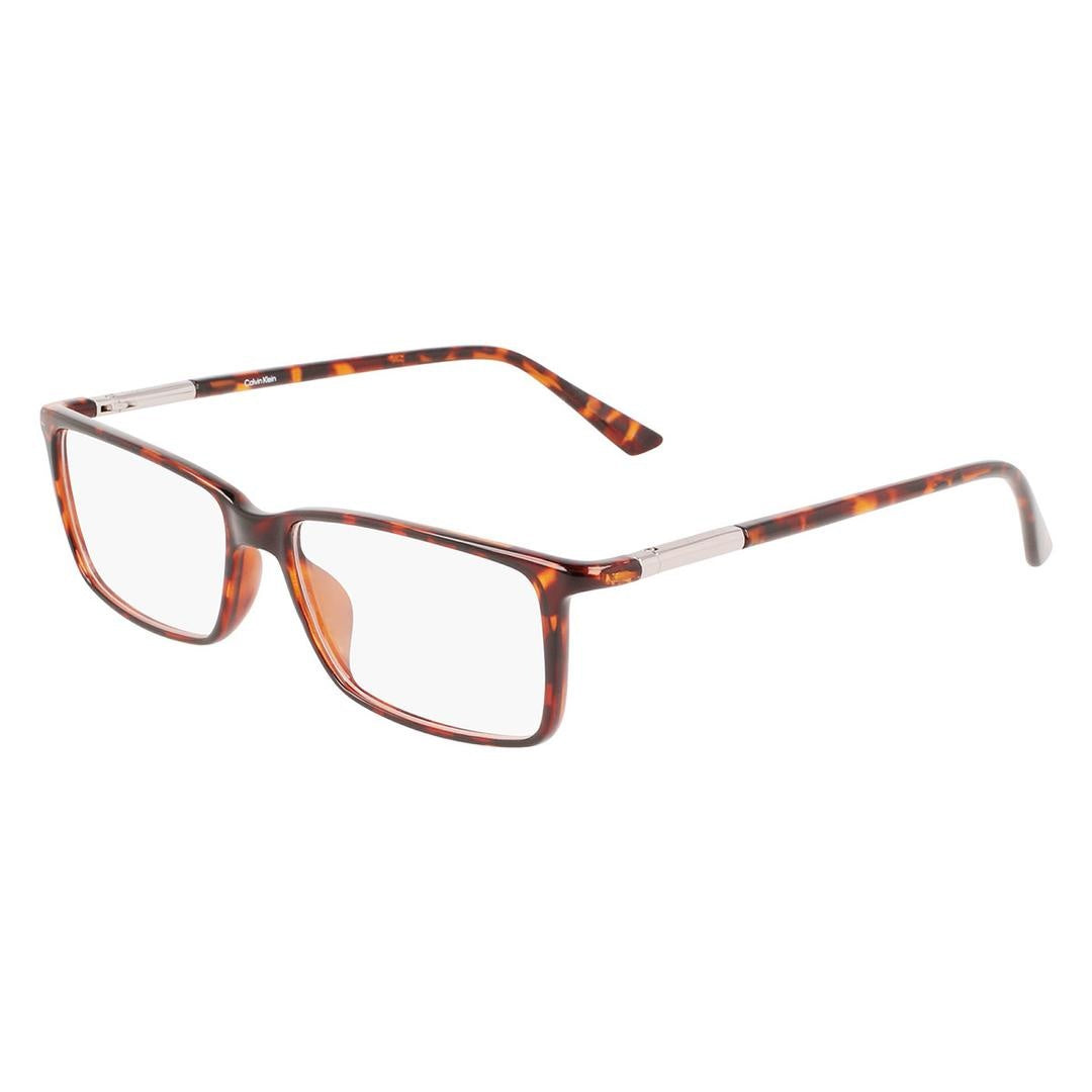 Calvin Klein CK21523 220 Men's Glasses Tortoiseshell Size 55 - Free Lenses - HSA/FSA Insurance - Blue Light Block Available