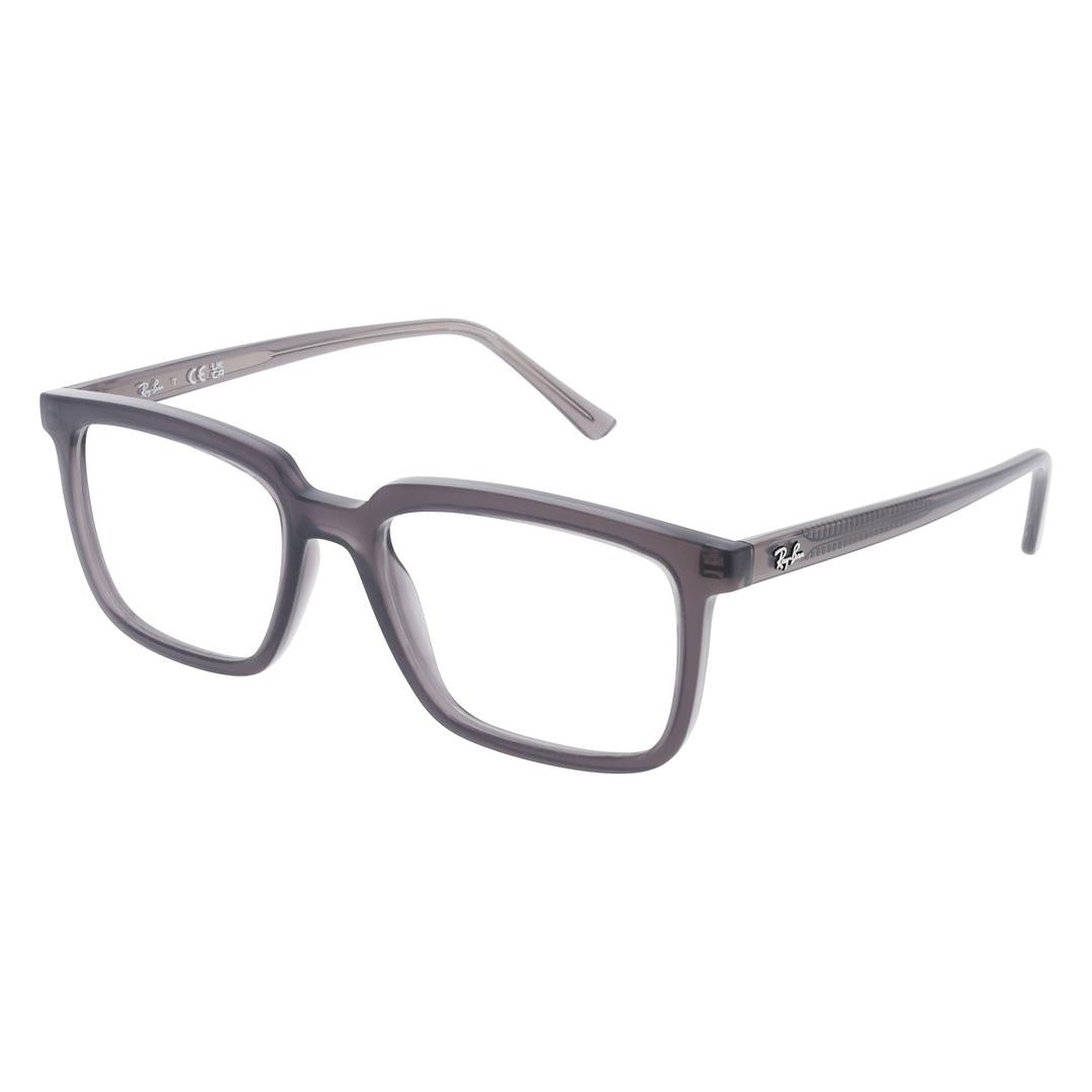 Ray-Ban RX 7239 8257، مع العدسات، نظارة مربعة، للجنسين