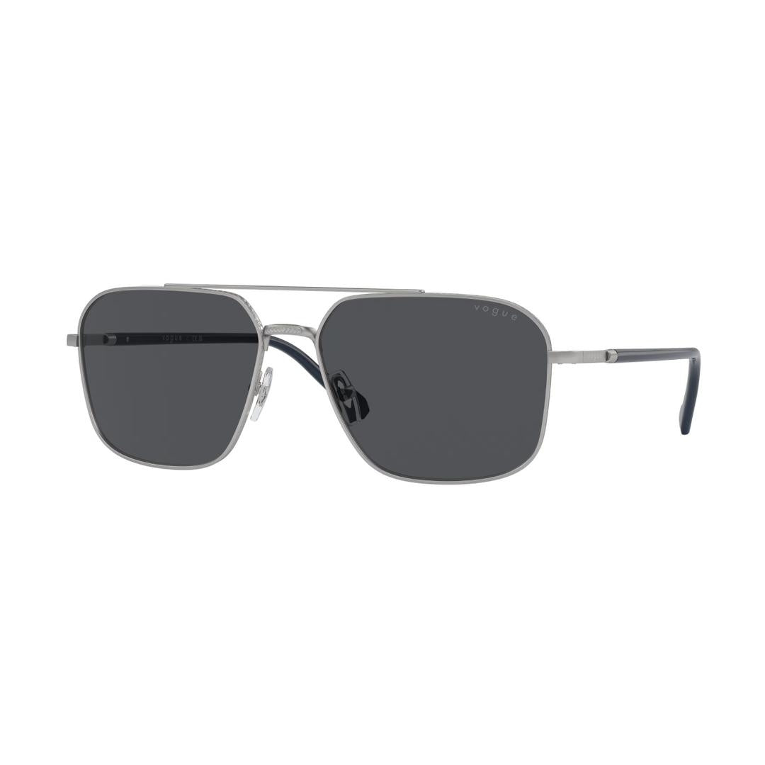 Vogue Eyewear VO4289S 323S87 Men's Sunglasses Silver Size 59
