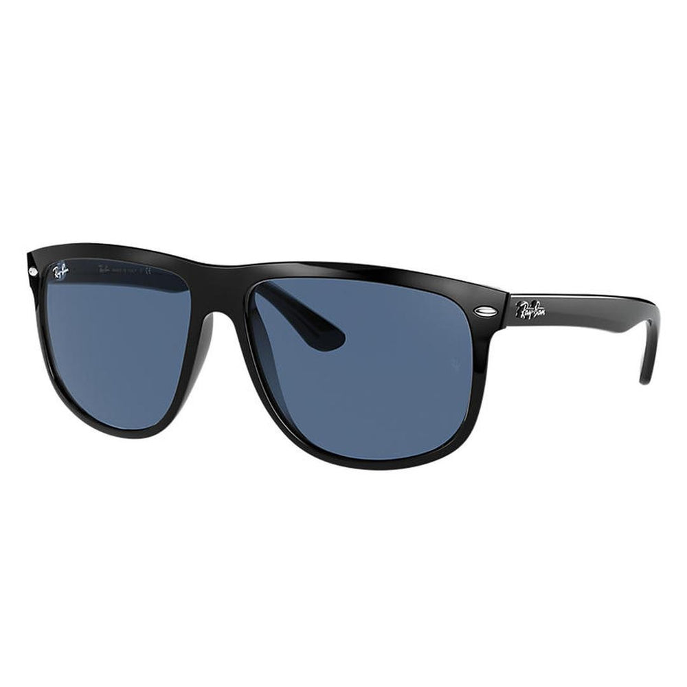 Ray-Ban Rb4147 4147 Sunglasses 601/80 - Black - Dark Blue Men Square