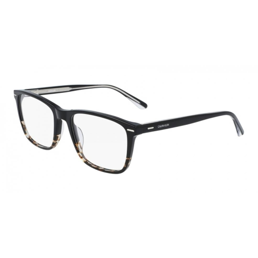 Calvin Klein CK21502 Eyeglasses 011 - Black/Tortoise Men Square