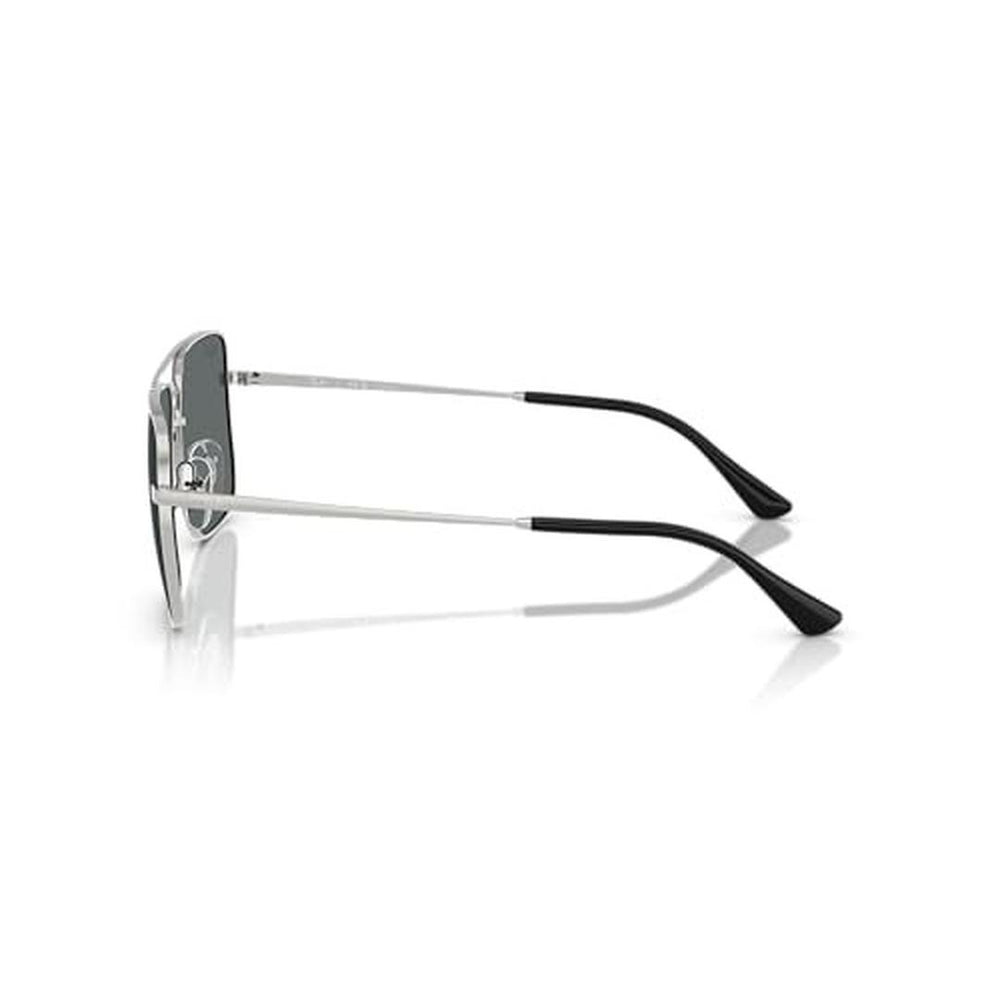 Ray-Ban Ari 3758 Sunglasses 003/81 - Silver - Dark Grey Polar Unisex Square