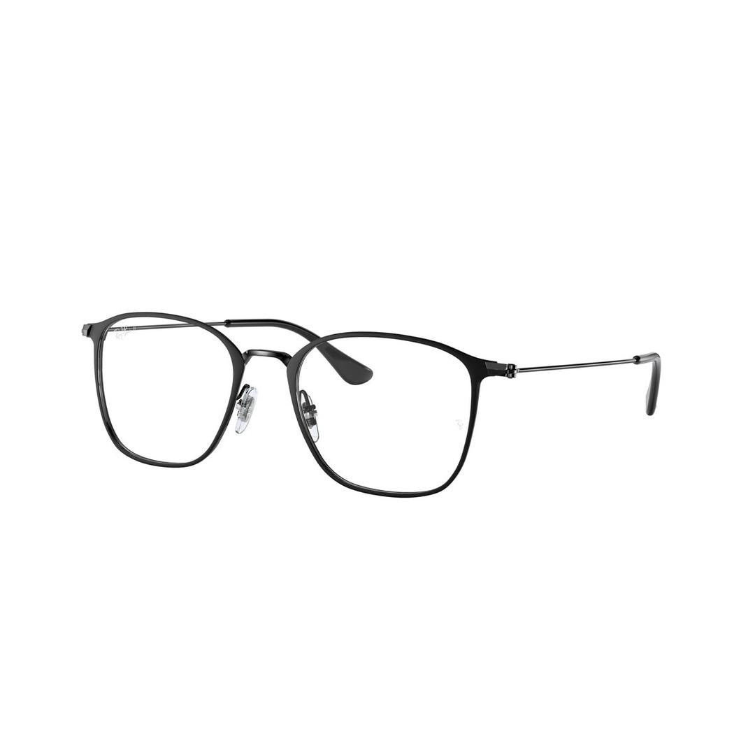 Ray-Ban 6466 Eyeglasses 2904 - Black Unisex Square