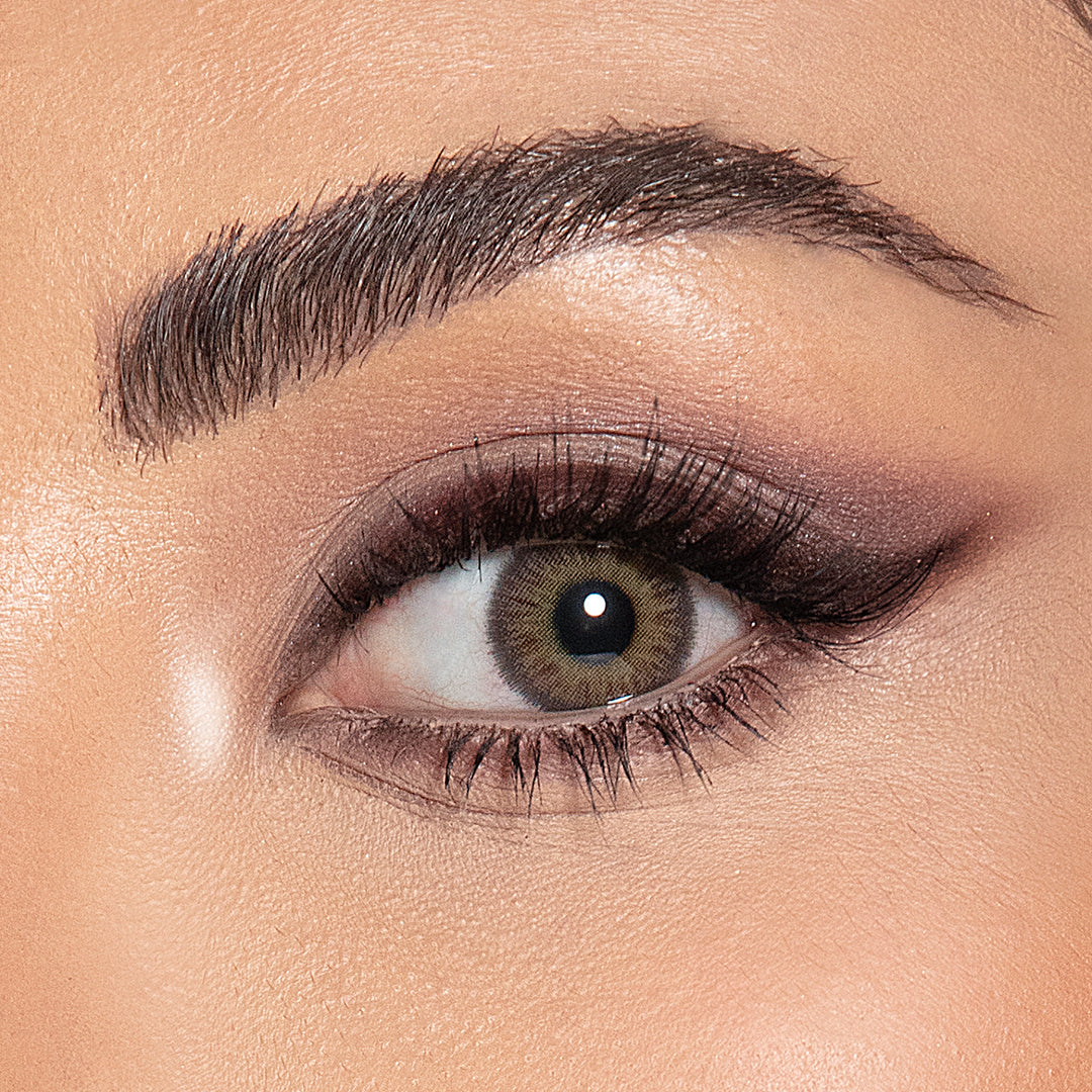 Amara Monthly Colored Contact Lenses - Spanish Late