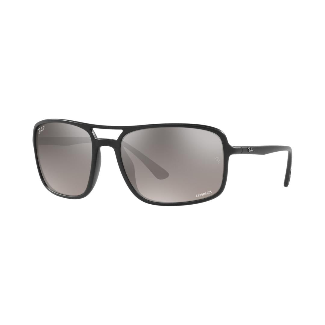 Ray-Ban RB 4375 601S5J, SQUARE Sunglasses, UNISEX, Polarised