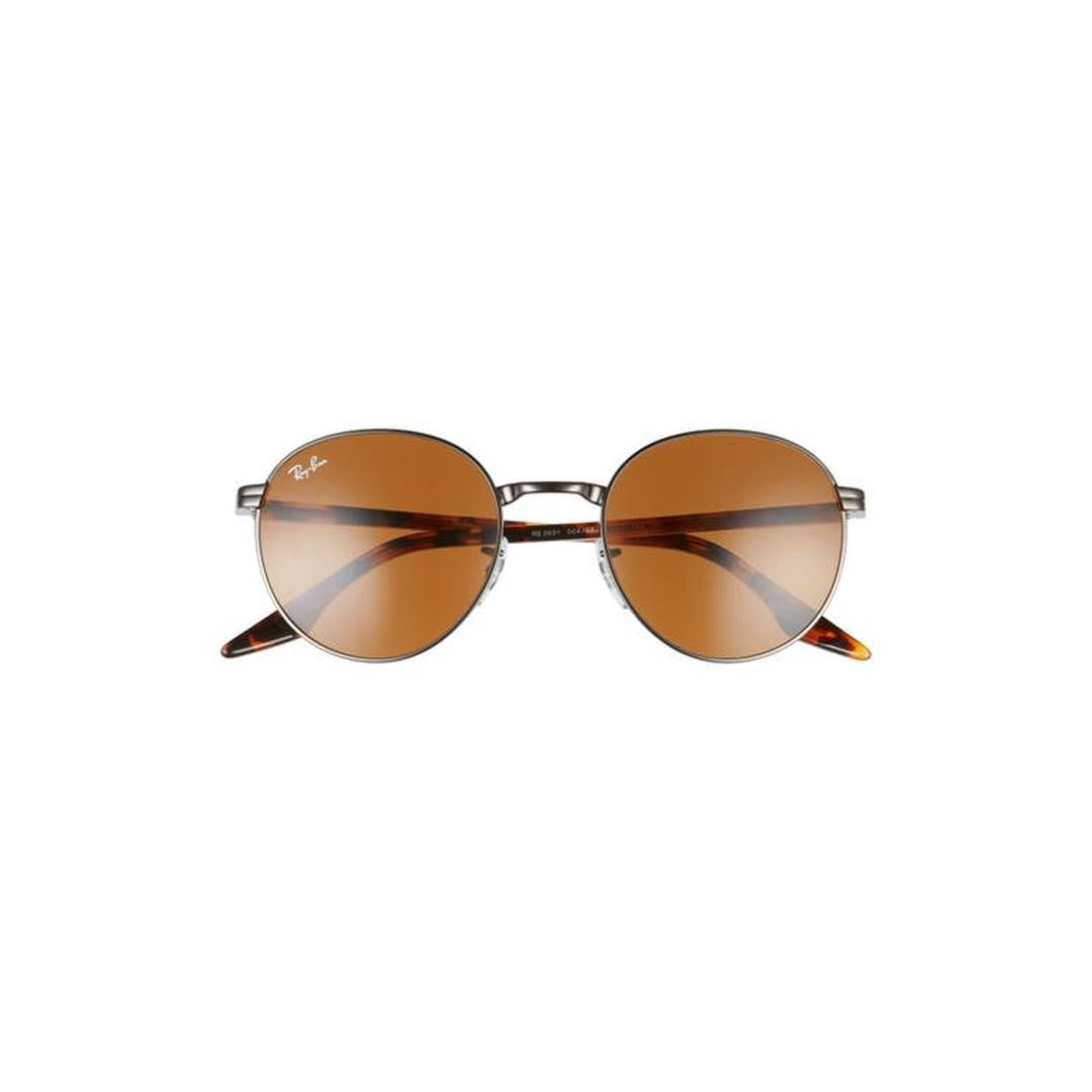 Ray-Ban RB 3691 004/33, ROUND Sunglasses, UNISEX, Available with Prescription