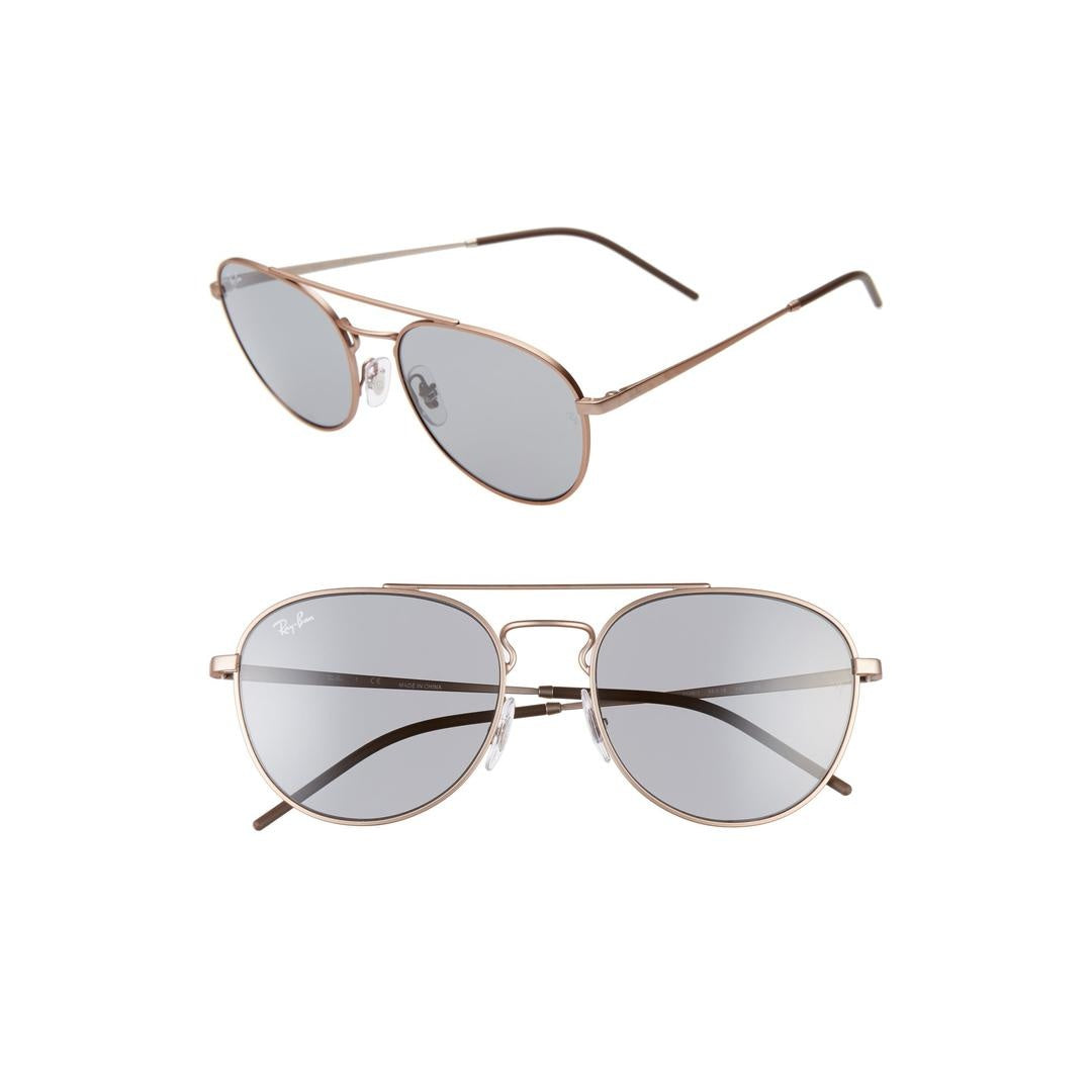 Ray-Ban 3589 Sunglasses 9146/1 - Bronze/copper - Orange Women Square