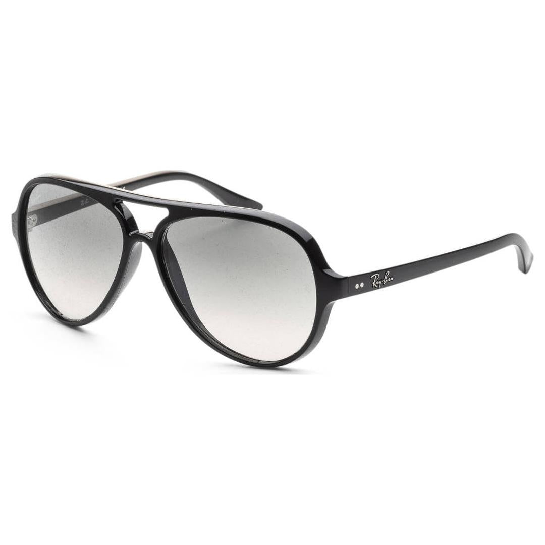 Ray-Ban Aviator Black Grey Gradient Sunglasses
