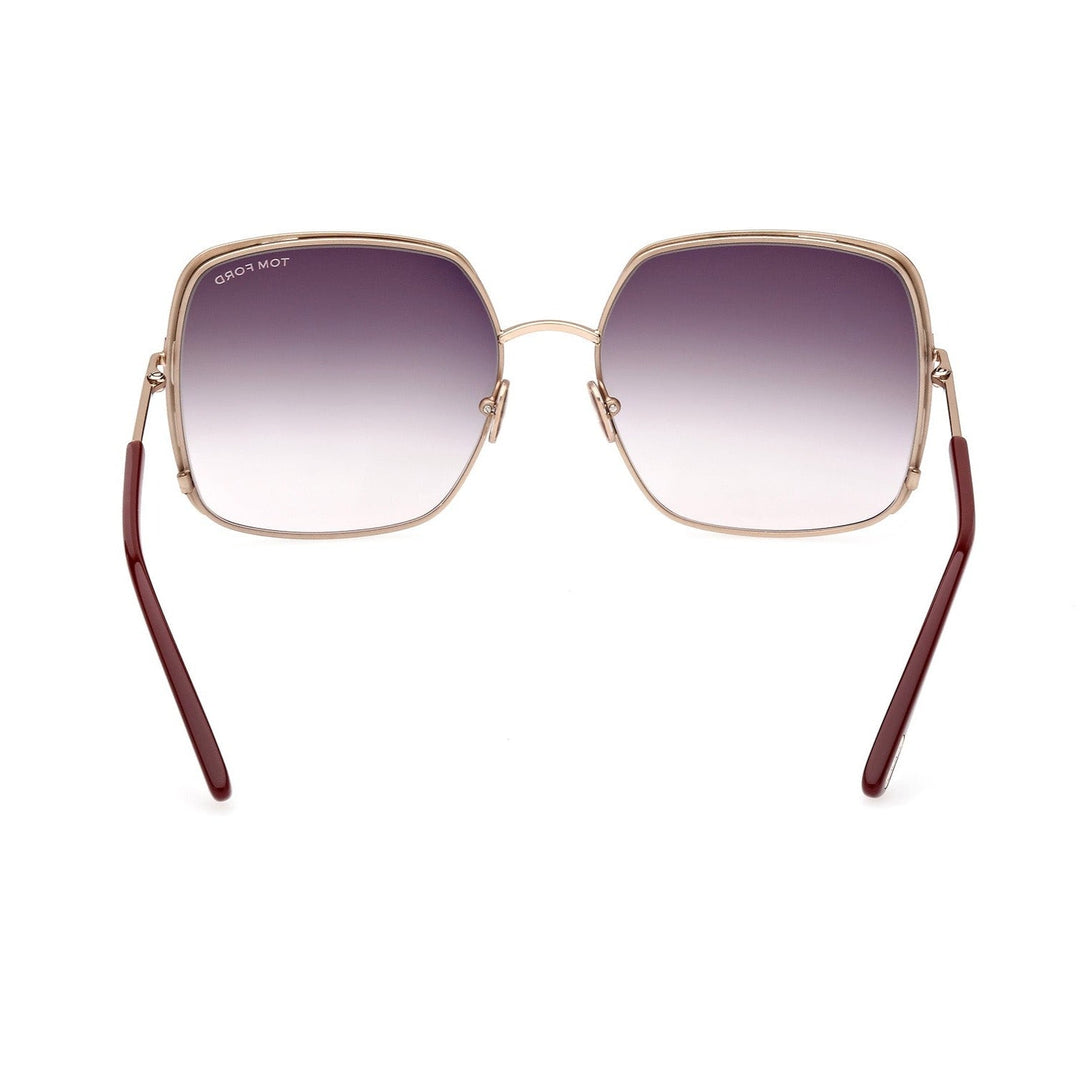 Tom Ford FT1006 69W  Bordeaux Women Sunglasses