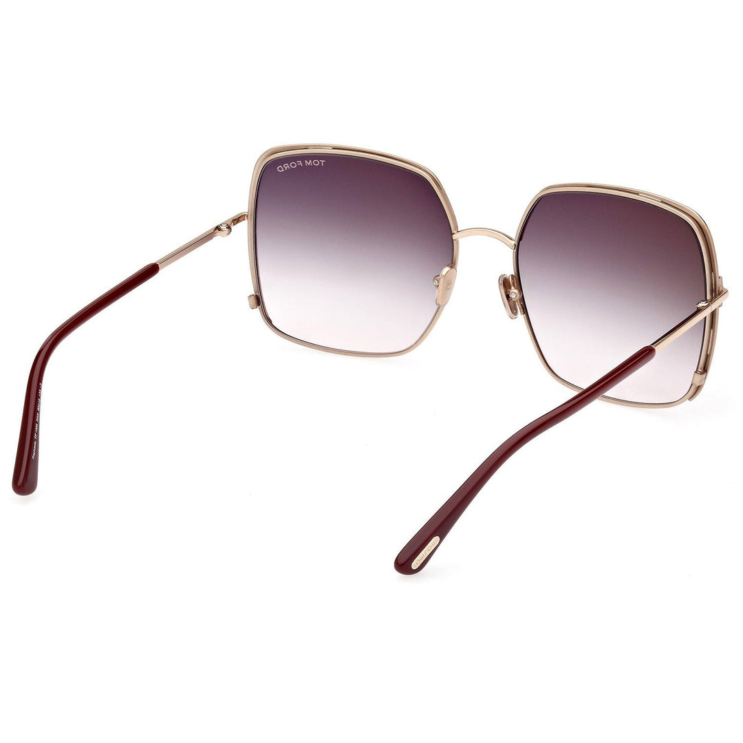 Tom Ford FT1006 69W  Bordeaux Women Sunglasses