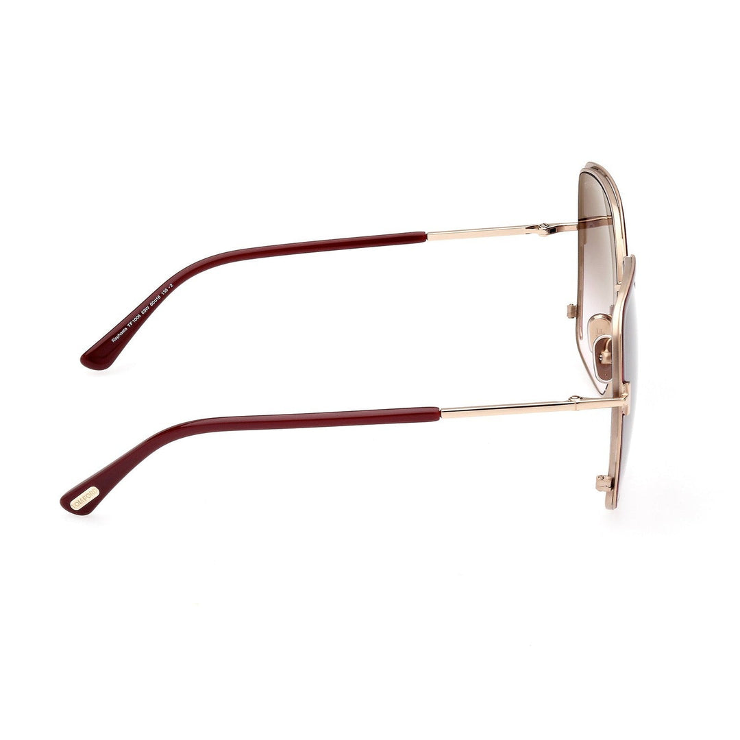 Tom Ford FT1006 69W  Bordeaux Women Sunglasses