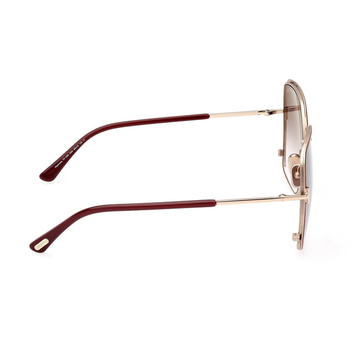 Tom Ford FT1006 69W  Bordeaux Women Sunglasses