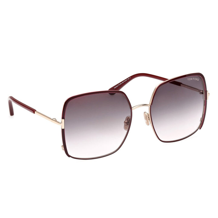 Tom Ford FT1006 69W  Bordeaux Women Sunglasses