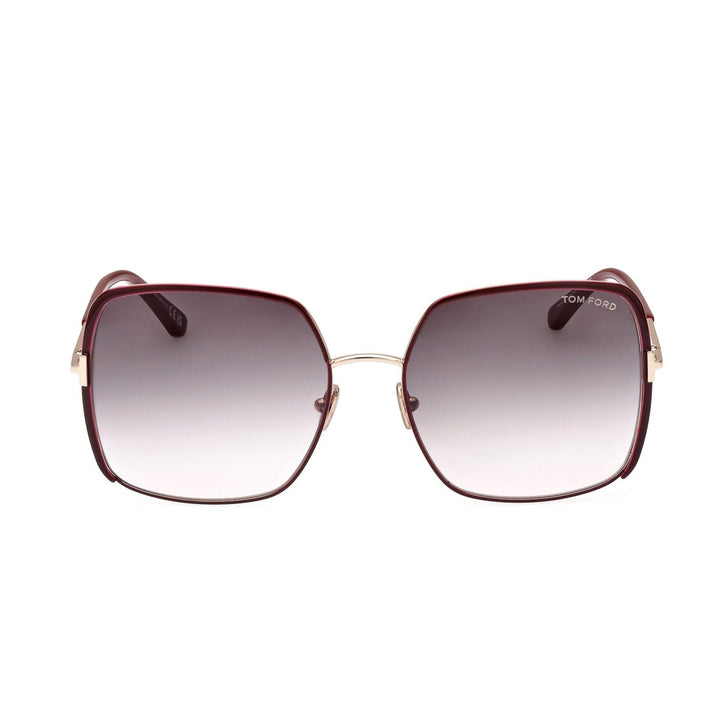 Tom Ford FT1006 69W  Bordeaux Women Sunglasses