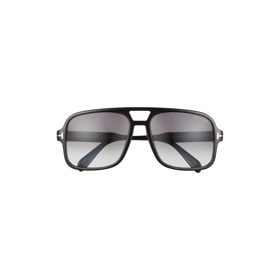 TOM FORD Men's Falconer Sunglasses - Black